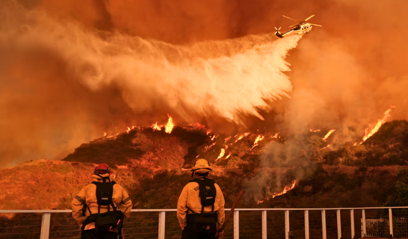 Los Angeles wildfires claim 24 lives, thousands displaced.