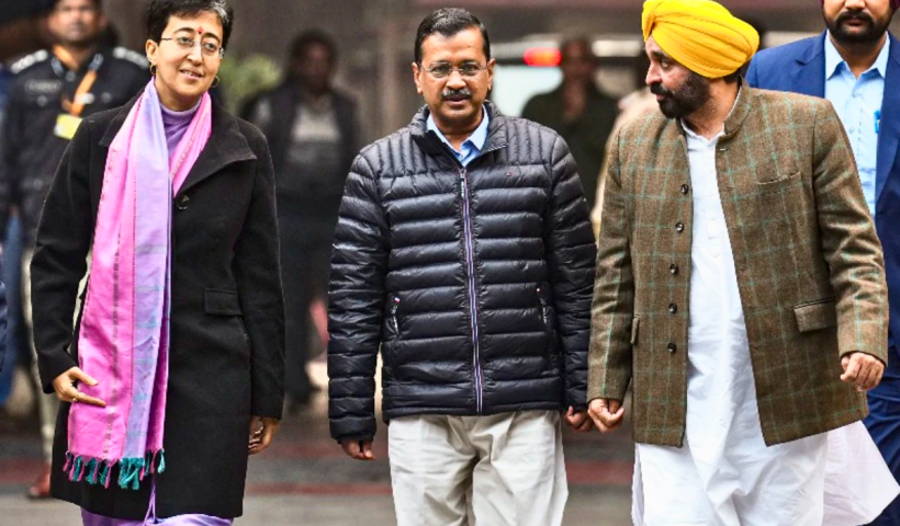 On occasion of Lohri, Aam Aadmi Party (AAP) launches new campaign song for Delhi Election.