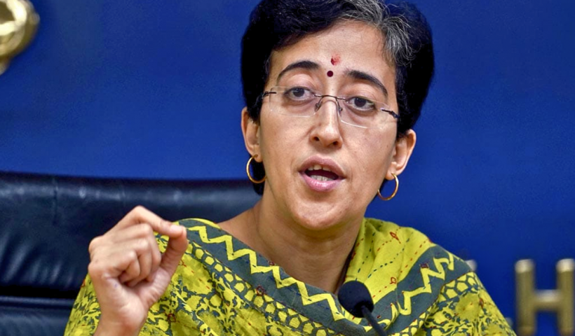 FIR registered over misuse of government vehicle in CM Atishi's election campaign.