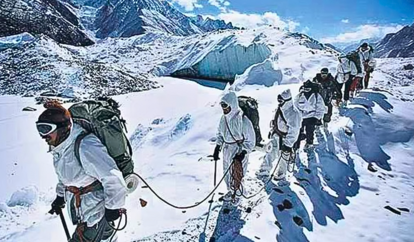 World’s highest battlefield Siachen now powered by 5G.