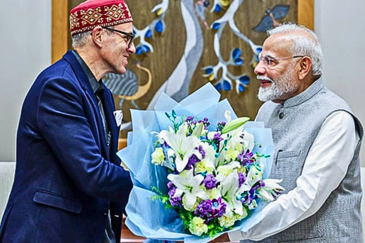 Omar Abdullah’s praise for PM Modi triggers social media storm.