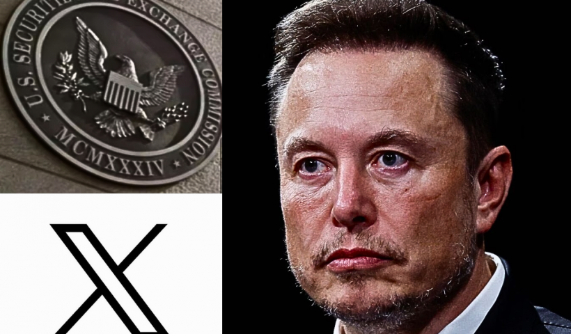 Elon Musk faces SEC lawsuit over Twitter securities violations.