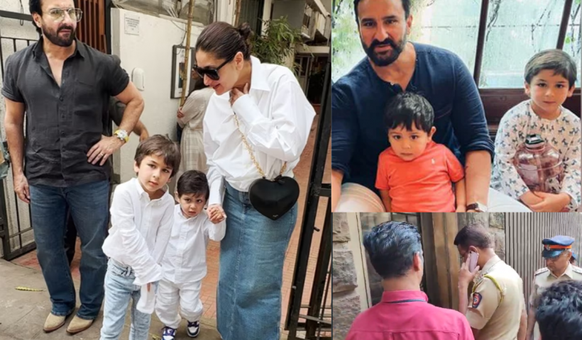 Mumbai Police: Suspect tried to enter Saif's son Jeh's room; actor retaliated.