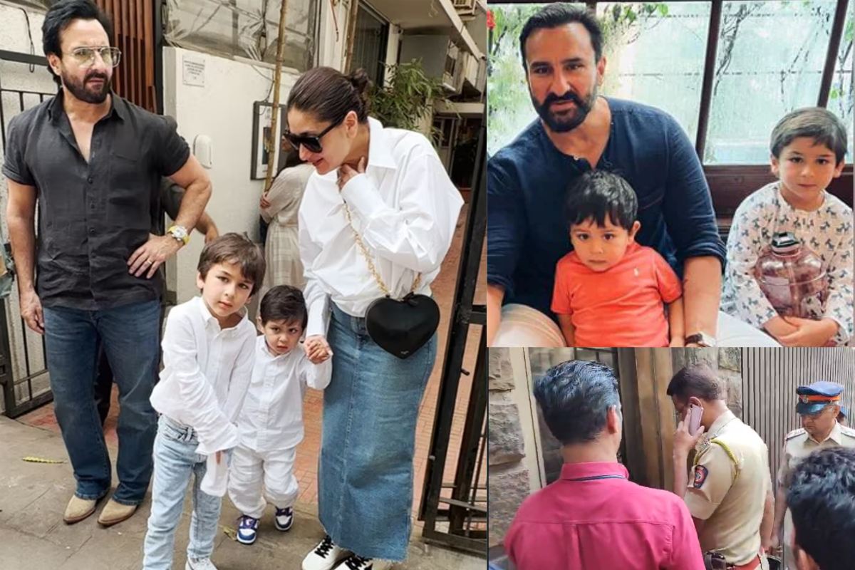 Mumbai Police: Suspect tried to enter Saif's son Jeh's room; actor retaliated.