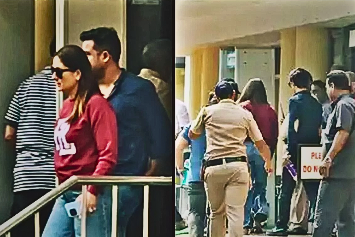 Kareena leaves in sunglasses after Saif's surgery: Was she crying?