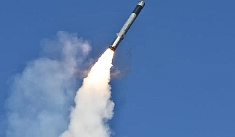 India successfully tests BrahMos salvo launch, showcases precision strikes.