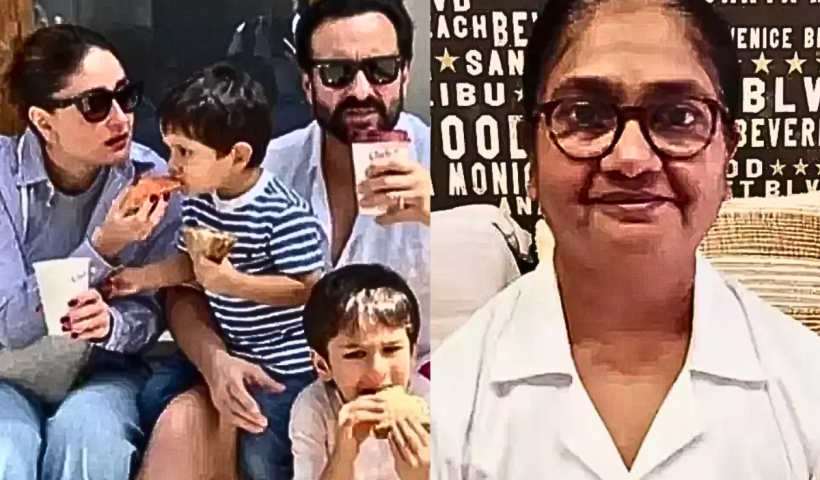 ‘I screamed for help’: Saif Ali Khan’s nurse recalls home invasion.