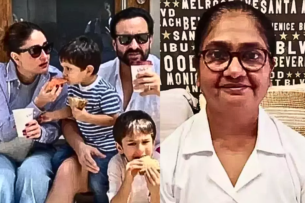 ‘I screamed for help’: Saif Ali Khan’s nurse recalls home invasion.