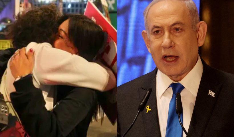 Netanyahu: "We will bring home our loved ones" with hostage deal.