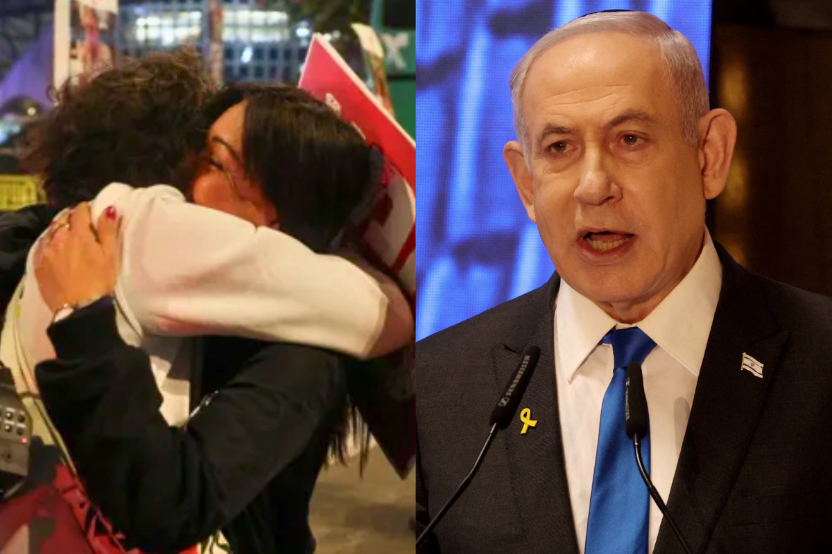 Netanyahu: "We will bring home our loved ones" with hostage deal.