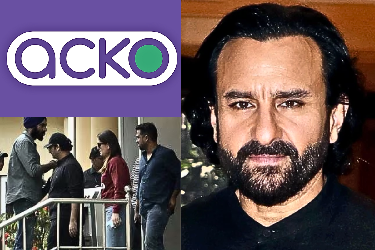 Saif Ali Khan's Acko endorsement criticized after claim leak.