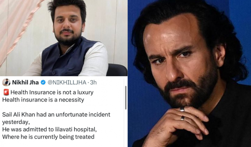 Saif Ali Khan’s health crisis sparks backlash over X user’s deleted post.