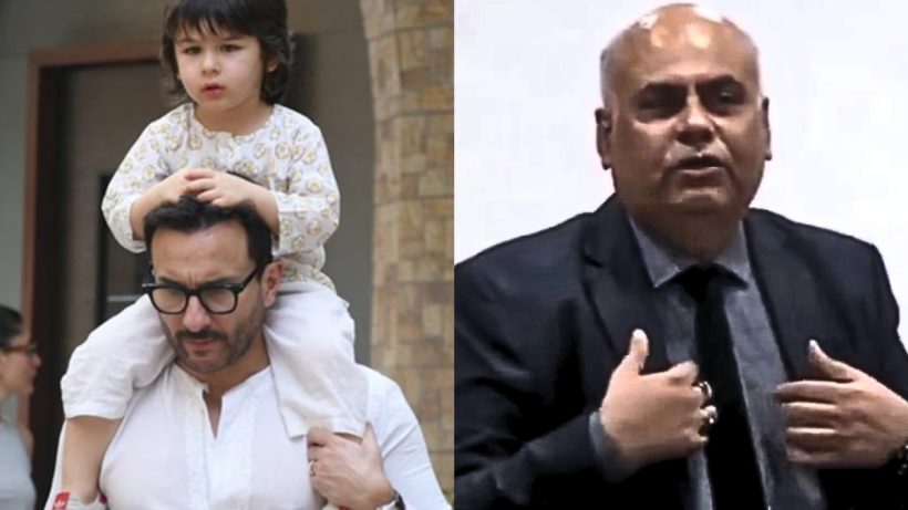 Bleeding Saif walked like lion with Taimur: Lilavati doctors; SM calls them filmy.