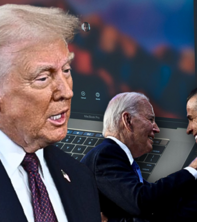 Trump revokes security clearances of 51 officials over Biden laptop case.