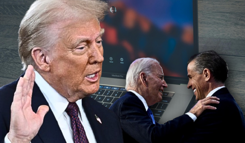 Trump revokes security clearances of 51 officials over Biden laptop case.