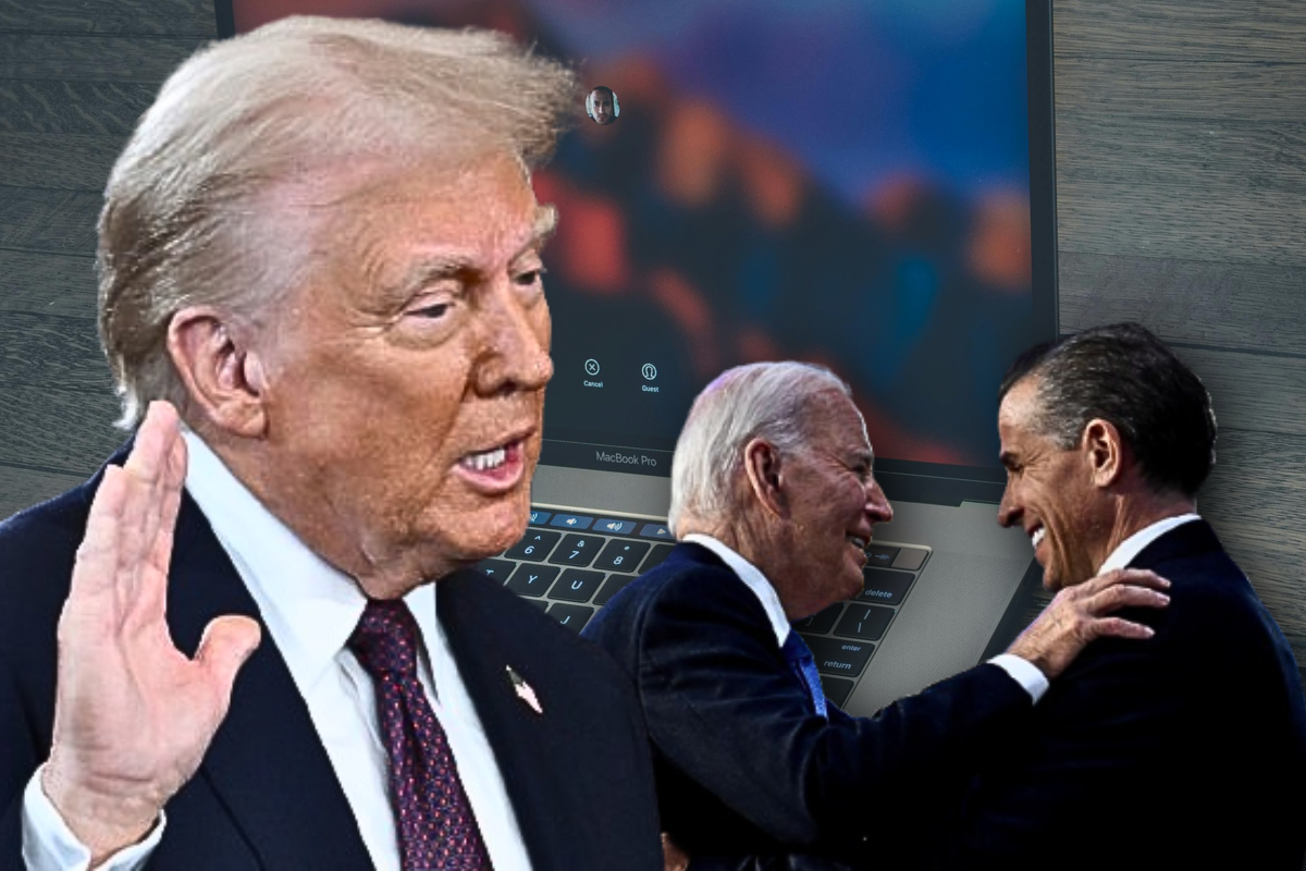 Trump revokes security clearances of 51 officials over Biden laptop case.