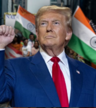 Hindu Americans honour Trump as pro-Hindu leader at gala event.