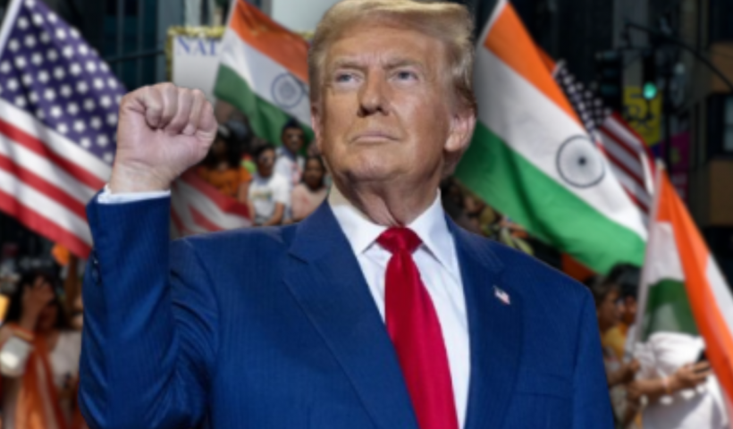 Hindu Americans honour Trump as pro-Hindu leader at gala event.