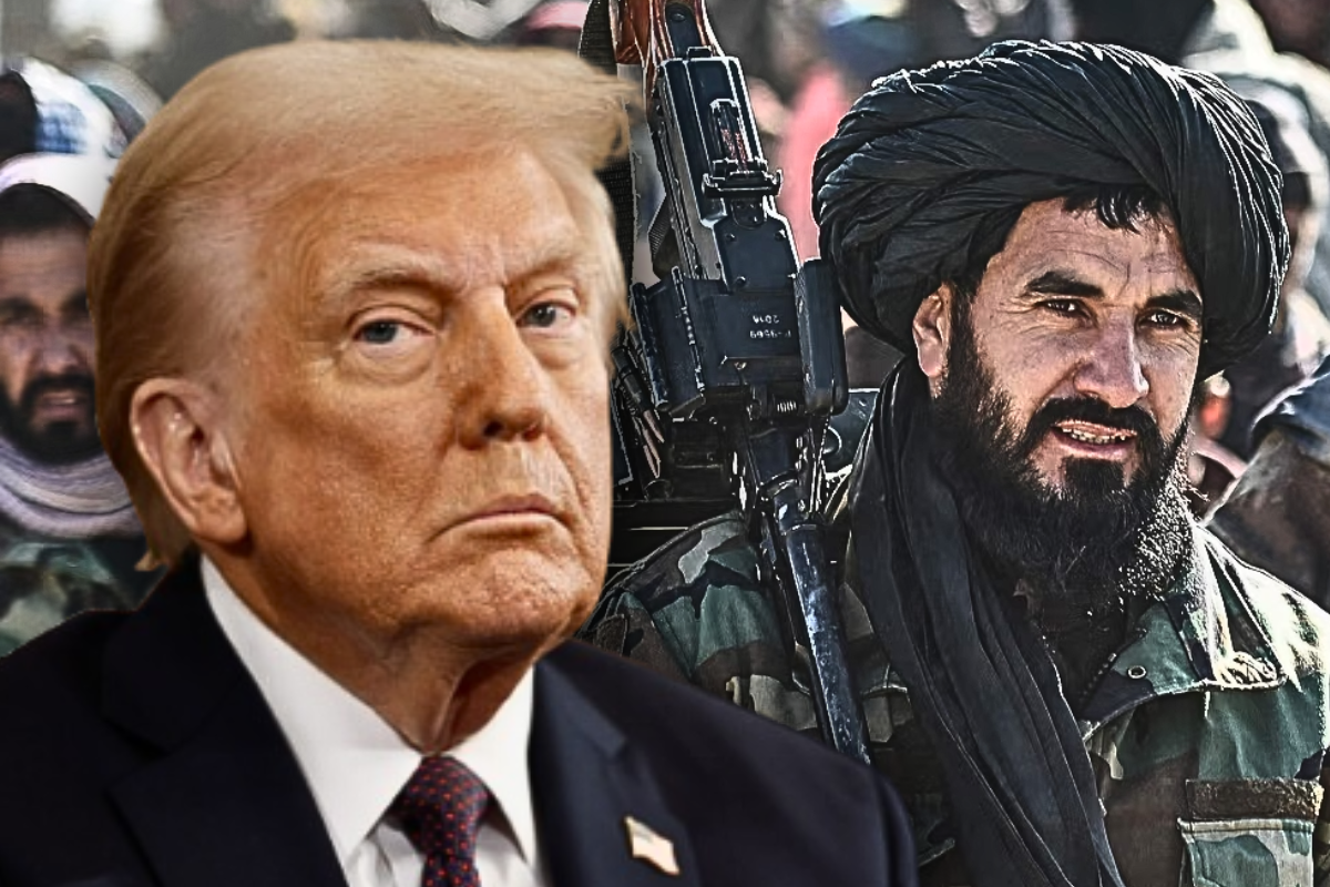 Taliban rejects Trump’s demand to return $7 billion in US weapons.