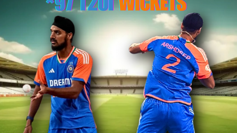 Arshdeep Singh breaks Chahal's record as top T20I wicket-taker.