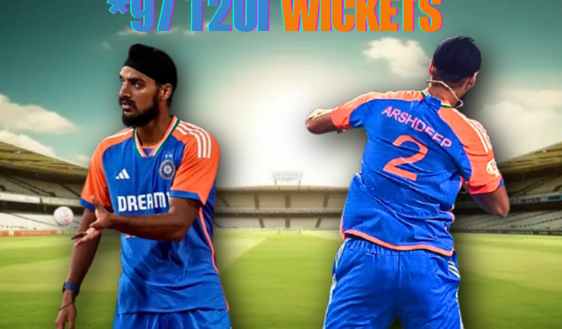 Arshdeep Singh breaks Chahal's record as top T20I wicket-taker.