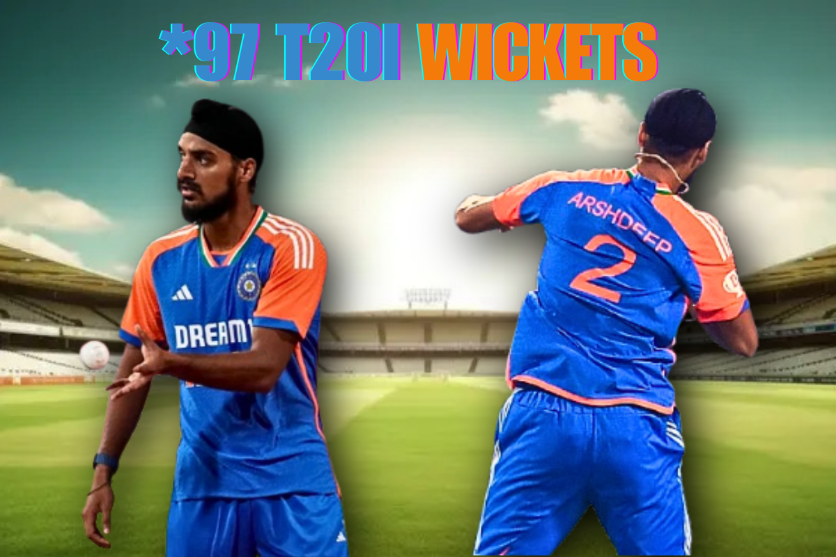 Arshdeep Singh breaks Chahal's record as top T20I wicket-taker.