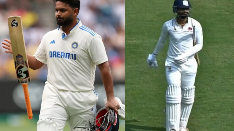 More top players fail in Ranji: Rishabh Pant out for 1, Shreyas Iyer at 11.