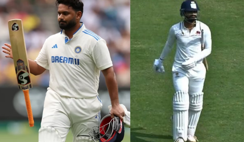 More top players fail in Ranji: Rishabh Pant out for 1, Shreyas Iyer at 11.