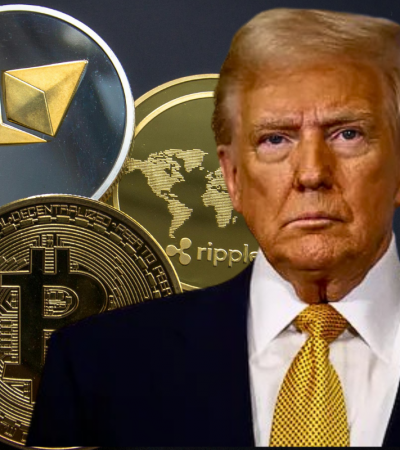 Trump signs executive order to make U.S. global crypto capital.