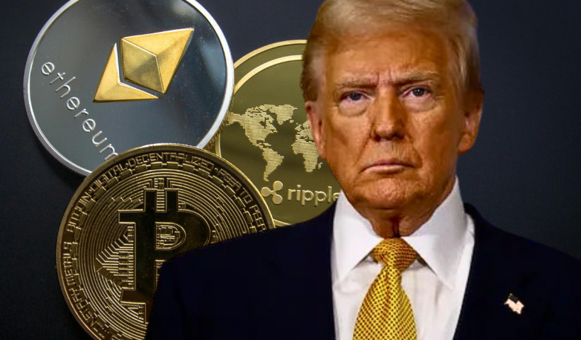 Trump signs executive order to make U.S. global crypto capital.