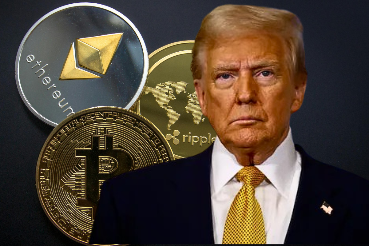 Trump signs executive order to make U.S. global crypto capital.