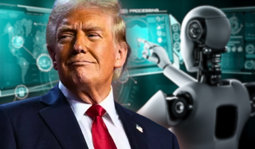 Trump outlines U.S. dominance in AI, Crypto at Davos 2025.