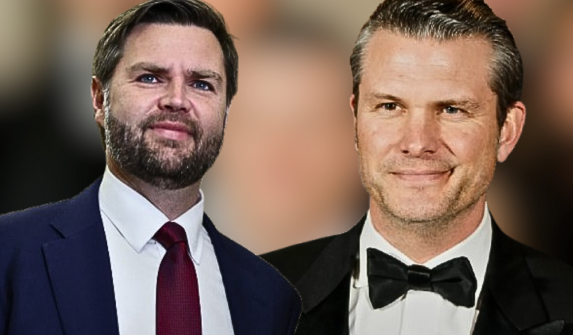 JD Vance breaks tie to confirm Pete Hegseth as defense secretary.