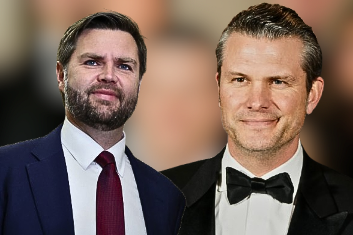 JD Vance breaks tie to confirm Pete Hegseth as defense secretary.