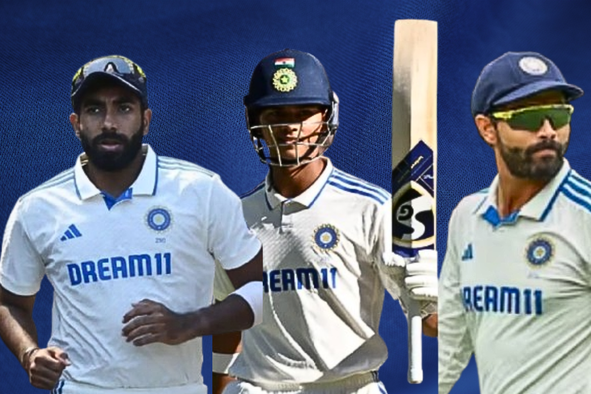 ICC 2024 Test XI: Jaiswal, Root, Jadeja, Bumrah lead the lineup.