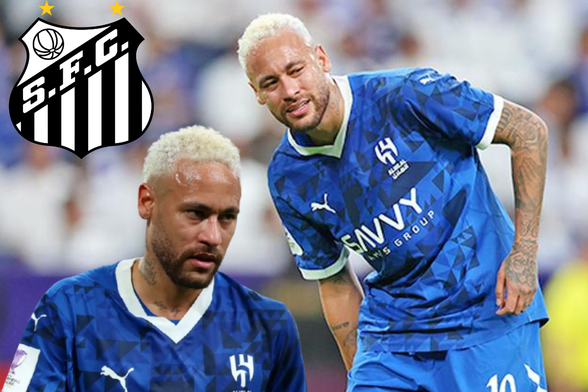 Neymar leaves Al Hilal for Santos in a significant career move.