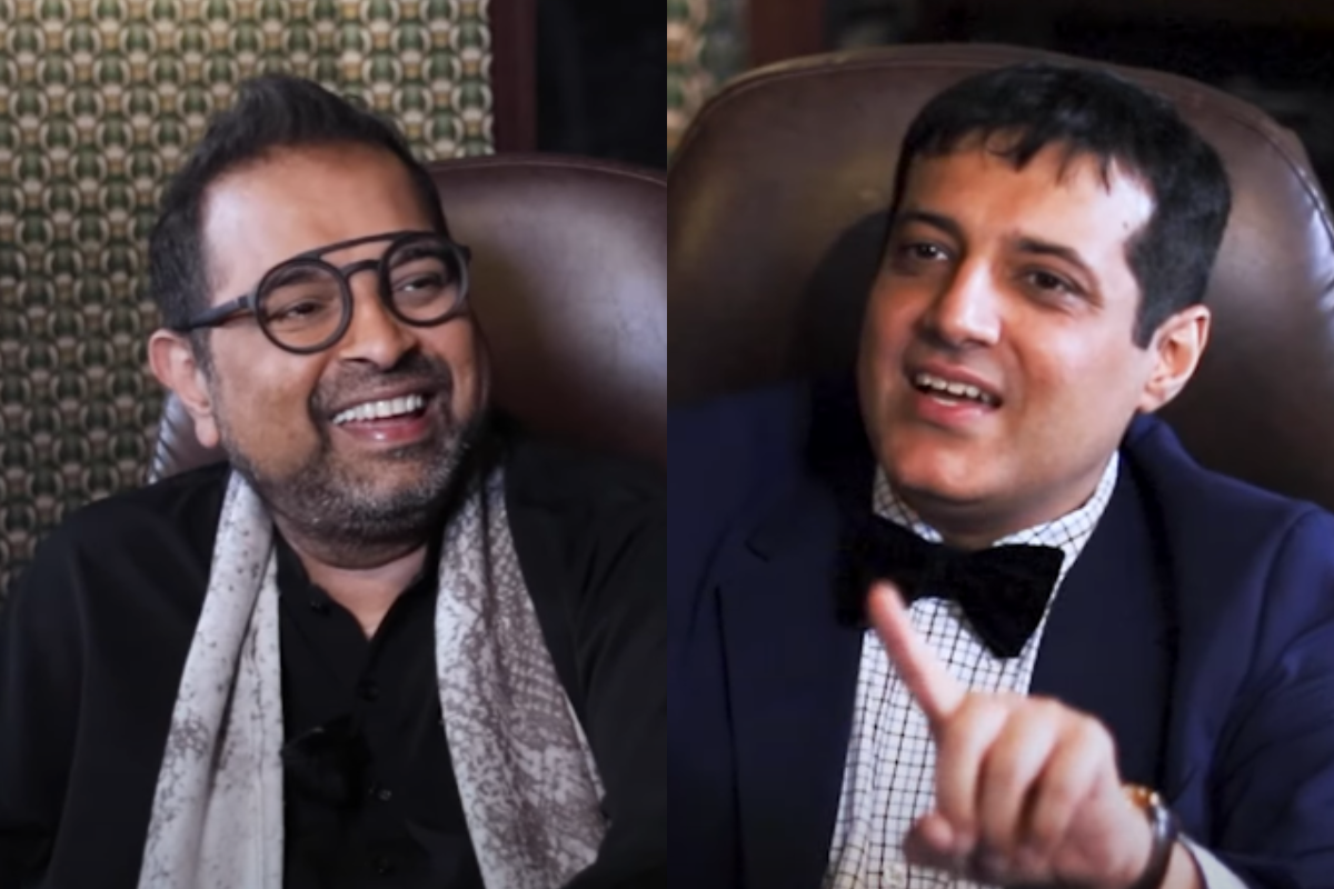 Music composer Shankar Mahadevan speaking to the New Indian's Executive Editor Rohan Dua.