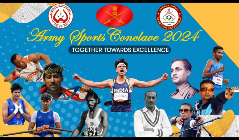 Army Sports Conclave 2024: Boosting collaboration for sporting excellence.