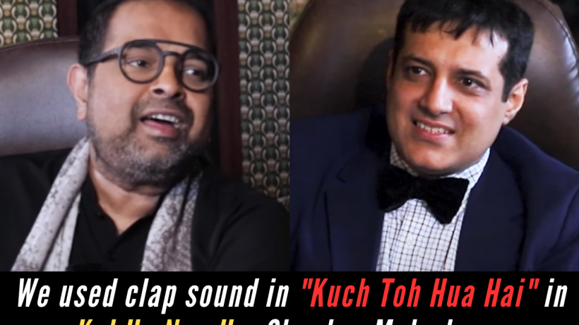 Music composer Shankar Mahadevan speaking to the New Indian's Executive Editor Rohan Dua.