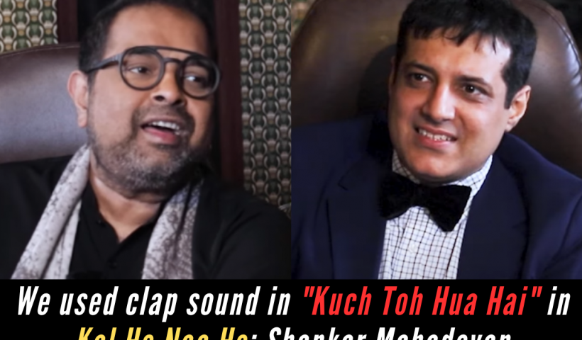 Music composer Shankar Mahadevan speaking to the New Indian's Executive Editor Rohan Dua.