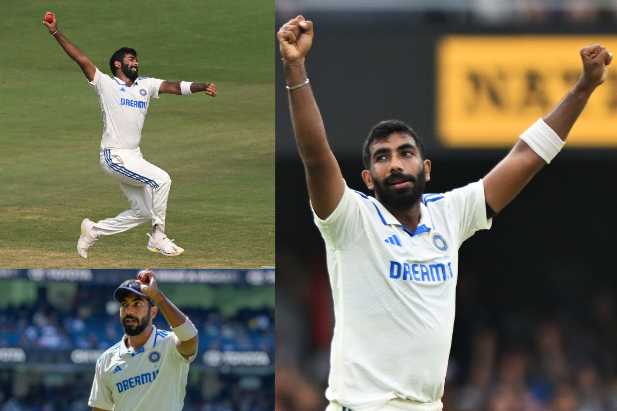 Jasprit Bumrah breaks Ashwin's record to top ICC test bowling rankings. 