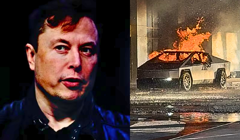 Elon Musk links cyber truck explosion to New Orleans attack.