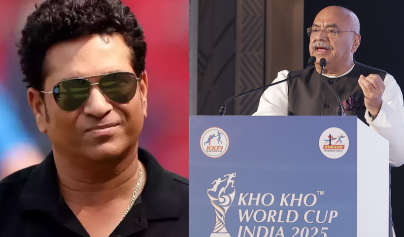 Sachin Tendulkar set to join Kho Kho World Cup 2025, says KKFI President.