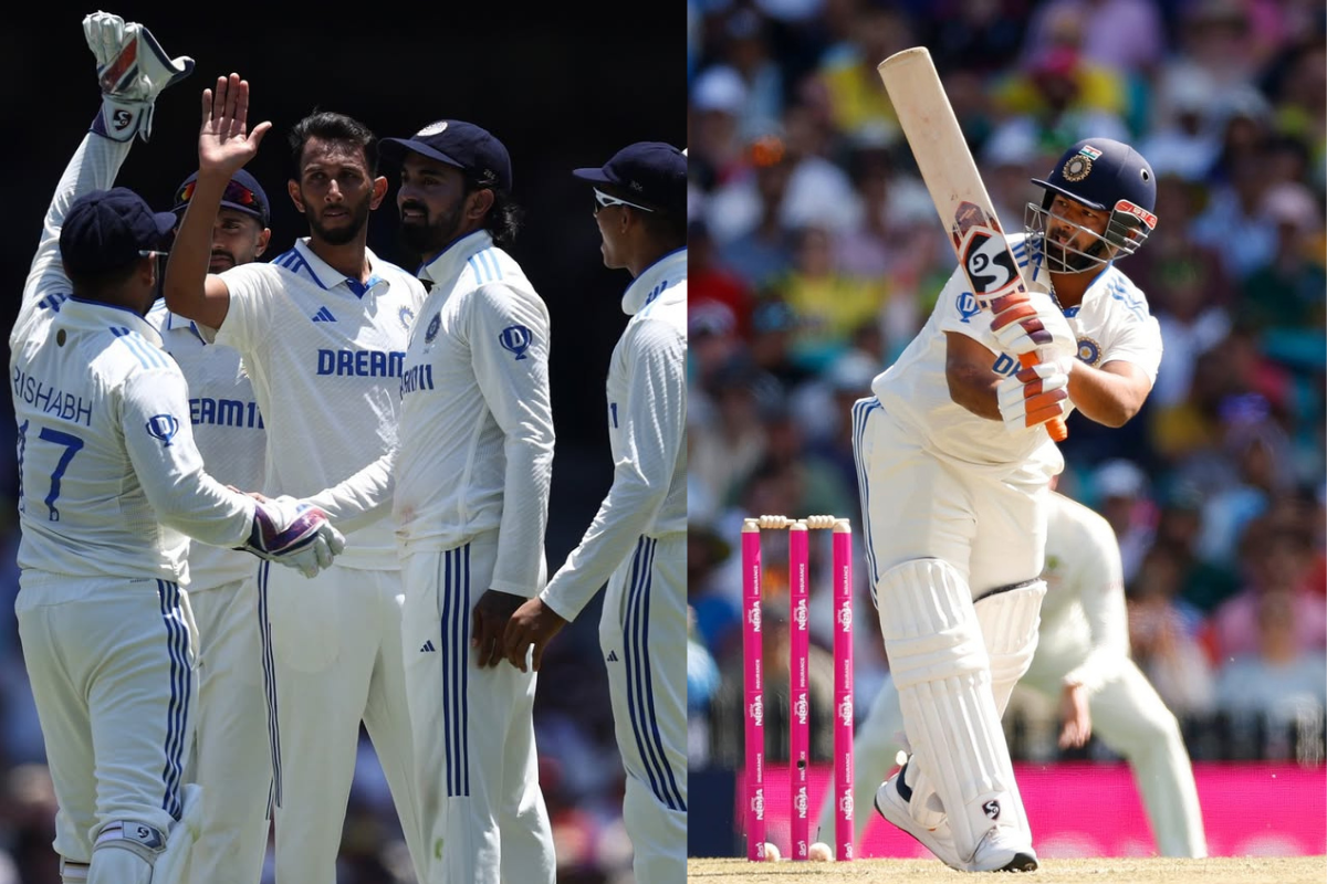 Rishabh Pant's aggressive innings helps Indian team boosts their lead on Day 2 of the fifth Test against Australia.