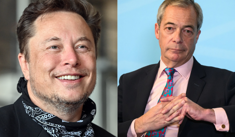 Elon Musk calls for Nigel Farage to step down as Reform UK leader.