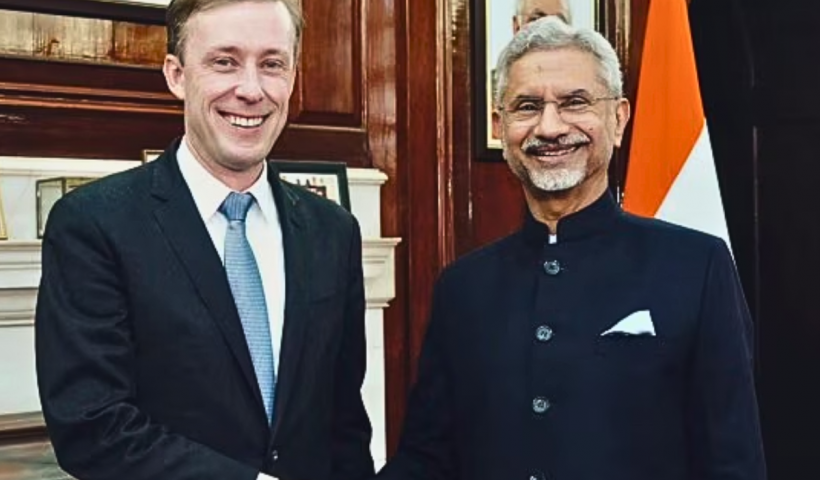 US NSA Jake Sullivan meets Jaishankar to boost relations.