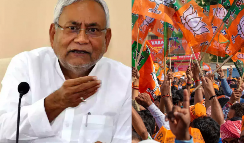 Bihar CM Nitish Kumar has once again solidified his allegiance to the BJP-led National Democratic Alliance