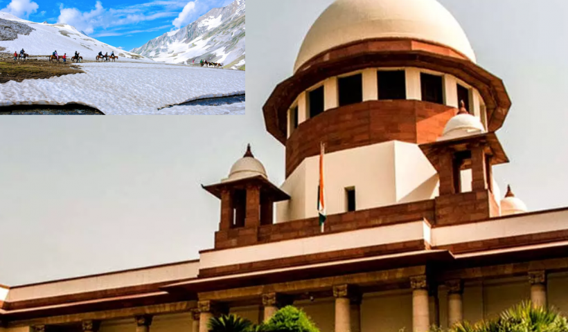 SC says AFT Bench in J&K key to reducing case pendency.