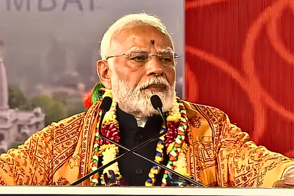 PM Modi inaugurates ISKCON’s Sri Radha Madanmohanji temple.