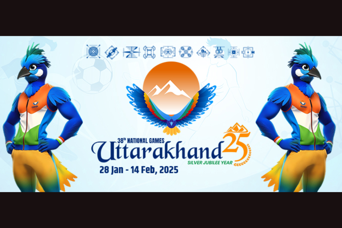 National Games 2025 Uttarakhand’s ₹1,000 cr sports investment THE NEW